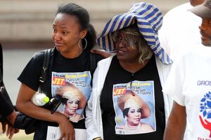 Aretha Franklin cerimónias funebres funeral 