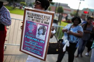 Aretha Franklin cerimónias funebres funeral 