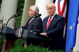 Trump, Juncker