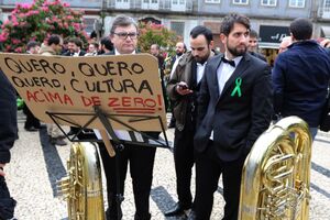 protesto cultura 
