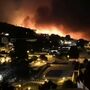 As imagens em directo do incêndio em Monchique 