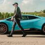 Lamborghini meteu actor de Guerra dos Tronos ao volante de um Huracán