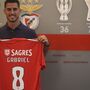 Oficial: Gabriel reforça o Benfica