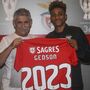Gedson Fernandes renova pelo Benfica até 2023