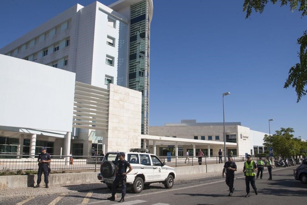 Hospital CUF Descobertas, em Lisboa