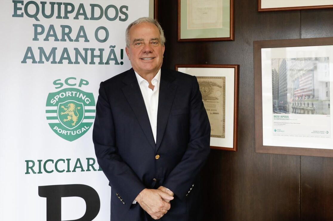 Sporting: Ricciardi diz que nunca foi 