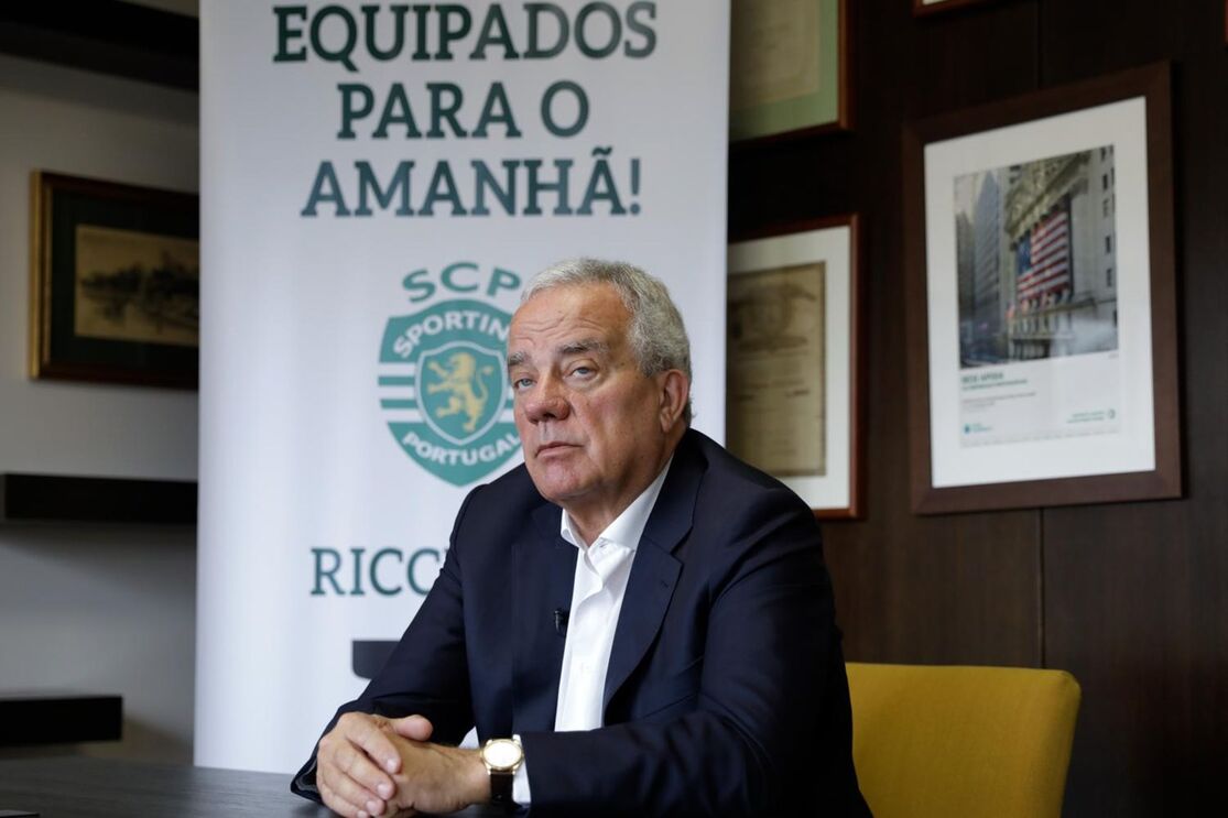 Sporting: Ricciardi diz que nunca foi 
