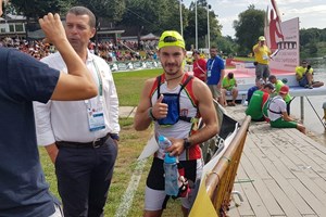 Sérgio Maciel campeão do mundo de canoagem sub-23 em C1