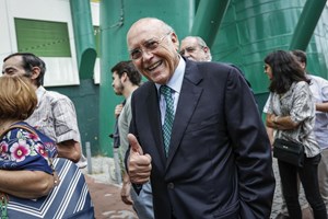 Sousa Cintra no adeus: 'Servirei o Sporting até à morte'