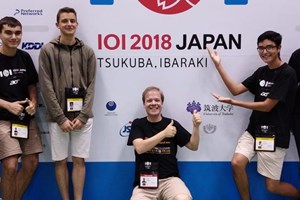 Português ganha medalha de prata nas Olimpíadas de Informática no Japão