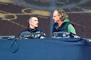 Kruder & Dorfmeister voltam a Portugal