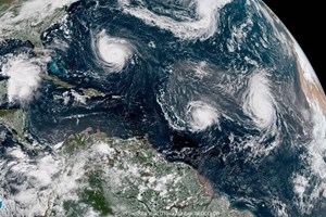 Meios de socorro de prevenção nos Açores devido à tempestade 'Helene'