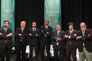 Pedro Madeira Rodrigues; José Maria Ricciardi; Frederico Varandas; Rui Jorge Rego; Fernando Tavares Pereira; João Benedito; Dias Ferreira