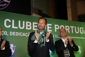 Varandas é presidente do Sporting