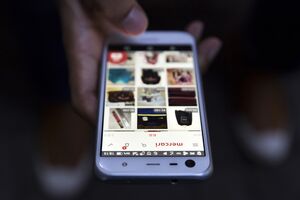 Mercari telemóvel telecomunicações