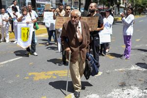 Protestos contra medidas económicas Venezuela