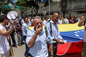 Protestos contra medidas económicas Venezuela