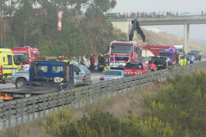 Acidente em Pombal
