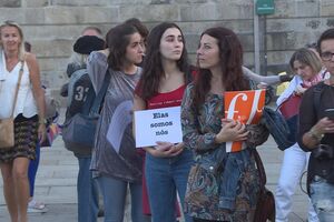 manifestação mulheres igualdade