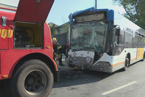 Despiste de autocarro da STCP faz oito feridos na Maia 