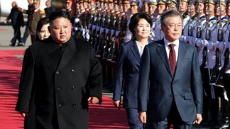 Coreia do Sul e Coreia do Norte querem declarar fim da guerra ainda em 2018