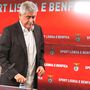 Vieira e Vitória tiveram reunião para decidir futuro do treinador no Benfica