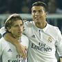 Modric: 'Ronaldo felicitou-me e disse-me que eu merecia o prémio'