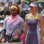 O dia em que Sharapova pisou merda de raposa e…  arrasou Serena Williams