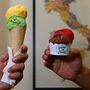 Os doces gelados sem açúcar da Gelateria Della Nonna vieram para ficar