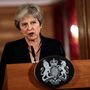 Theresa May sobre o Brexit: 'Reino Unido não está a ser tratado com respeito'