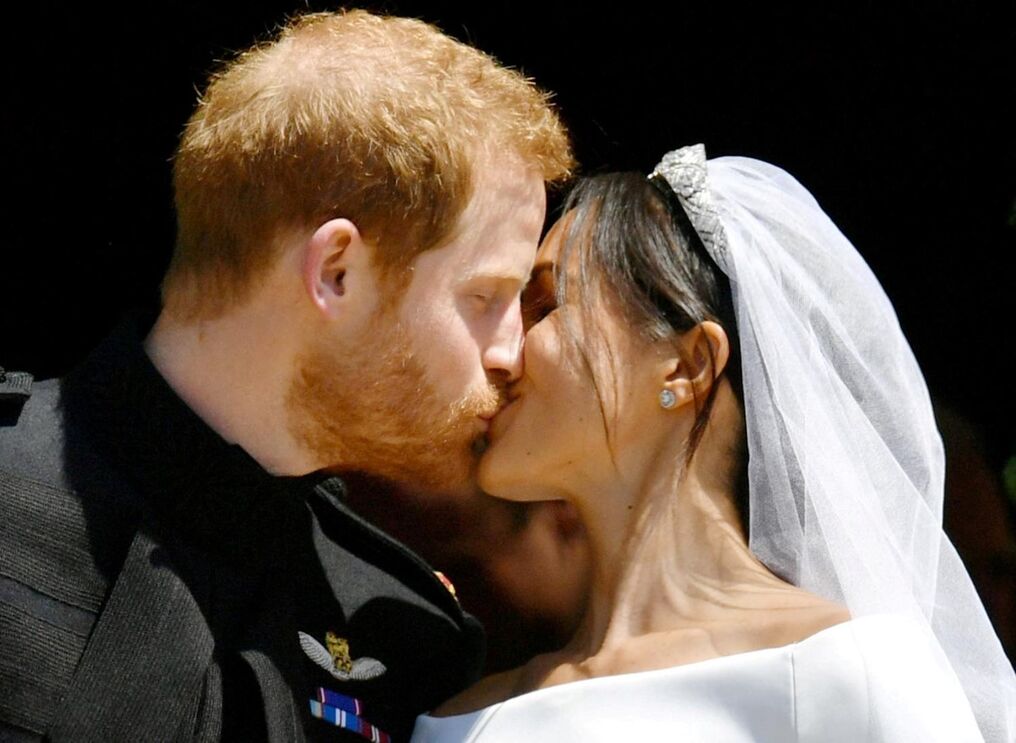 Meghan Markle Harry - com legenda