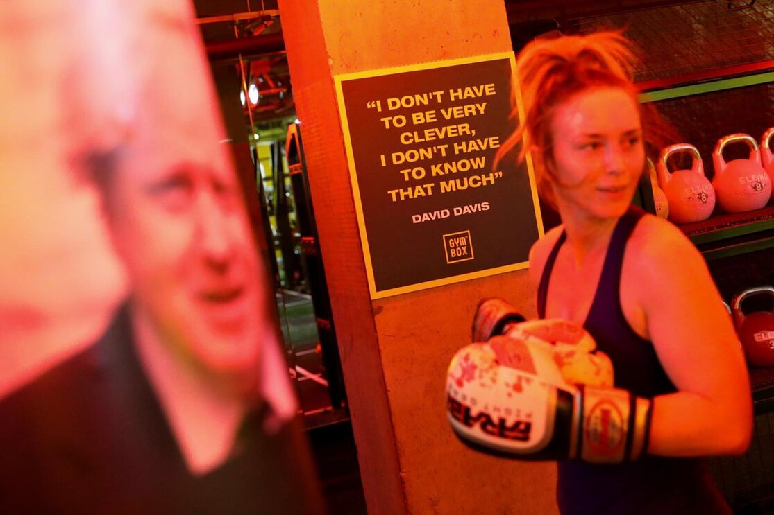 ginásio inglaterra contra o brexit 