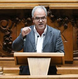 José Manuel Pureza é candidato à coordenação do Bloco de Esquerda