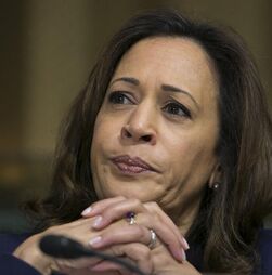 Trump cancelou proteção policial para Kamala Harris
