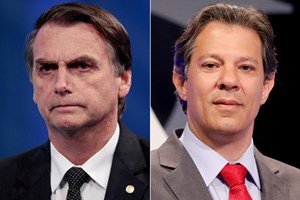 Brasil vai à segunda volta das eleições e agora é Haddad vs. Bolsonaro 