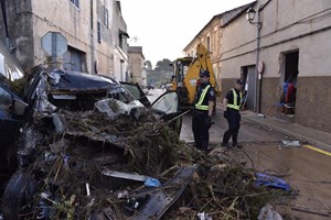 Tromba de água em Maiorca já provocou dez mortos