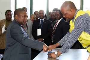 Moçambique: Partido no poder vence em 44 dos 53 municípios