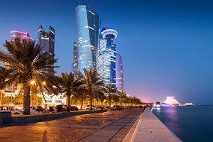 Viagem ao Qatar, que vai receber o Mundial da imaginação