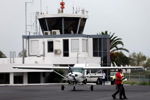 Mais cocaína no avião onde em fevereiro foram apreendidos 500 kg de droga