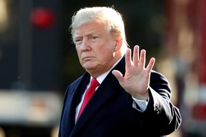 A reação de Trump ao relatório Mueller: 'Mantenham a América grandiosa'