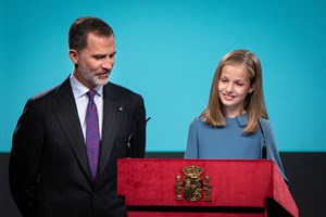 Leonor faz a primeira intervenção pública no dia em que cumpre 13 anos