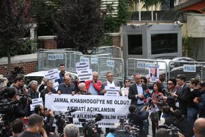 desaparecimento  Jamal Khashoggi 