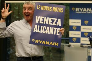  Ryanair CEO Michael O Leary 