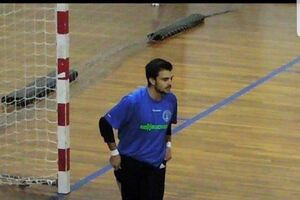 Fábio Felgueiras, jovem que viu a mãe morrer nas bancadas durante jogo de Futsal