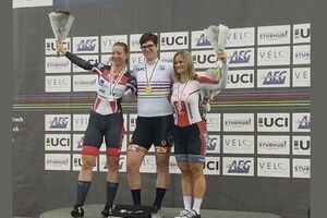Rachel McKinnon venceu prova de ciclismo e foi contestada por ser transexual