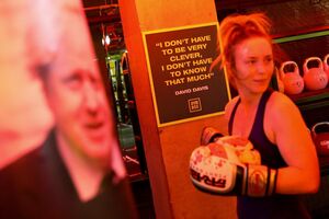 ginásio inglaterra contra o brexit 