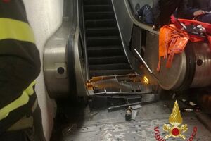 Avaria em escada rolante no metro de Roma faz 10 feridos