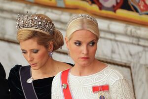 Mette Marit da Noruega 