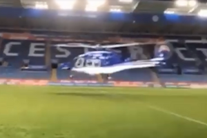 Vídeo mostra momento da queda fatal do helicóptero do dono do Leicester