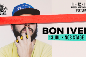 Bon Iver confirmado no NOS Alive em 2019